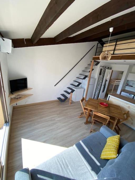 Grand Studio Entre Le Golf Et La Plage A 800M 圣西普里安 外观 照片